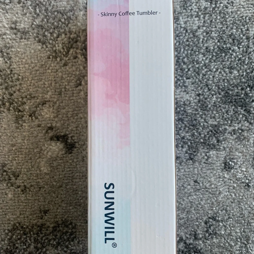 Insulated tumbler thermos for cold or hot drinks 20 oz blue Starbucks stanley - Picture 4 of 5